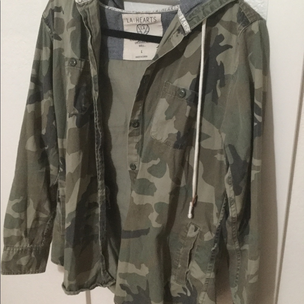 Camp Button Up Jacket